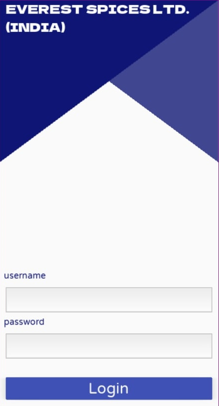 Log in