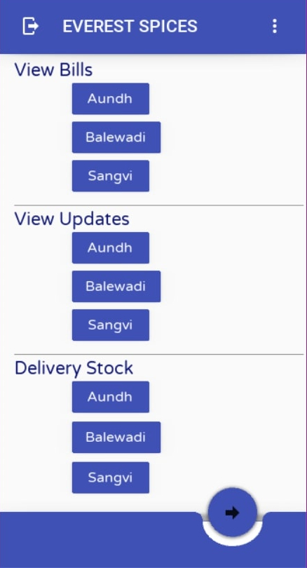 Owner Screen